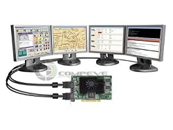 Matrox G450 MMS QUAD Video Card G45X4QUAD-B 128MB - G45X4QUAD-B