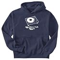 Sweatshirt Navy Blue " Maritime Folk Music Retro " Music
