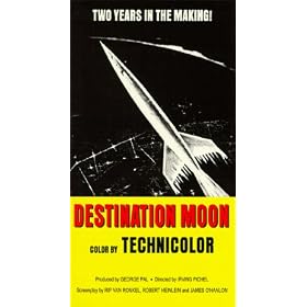 Destination Moon [VHS]