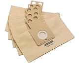 Produkt-Bild: K&auml;rcher 6.904-257 Filterset, 5 Filtert&uuml;ten + 1 Mikrofilter