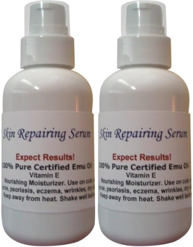 100% Pure Moisturizing Skin Repairing Emu Oil Max / 4 Oz