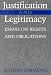 Book Justification and Legitimacy: Essays on Rights and Obligations