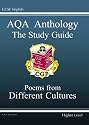 GCSE English AQA A Anthology: Study Guide - Poems From Different Cultures: Study Guide - Higher Level