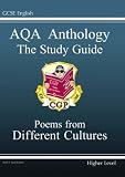 GCSE English AQA A Anthology: Study Guide - Poems From Different Cultures: Study Guide - Higher Level