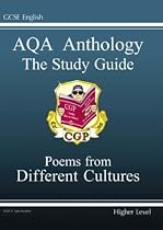 GCSE English AQA A Anthology: Study Guide - Poems From Different Cultures: Study Guide - Higher Level