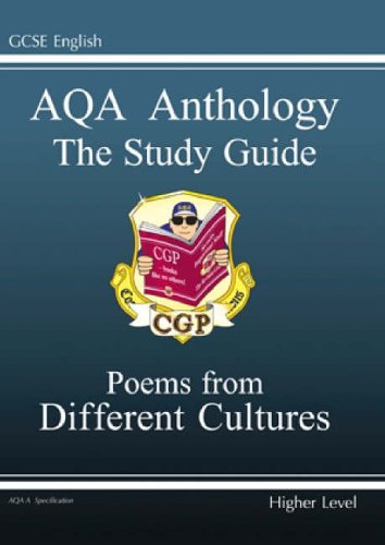 Childrens Toyshop  Children & Baby Books : GCSE English AQA A Anthology: Study Guide - Poems From Different Cultures: Study Guide - Higher Level