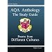 GCSE English AQA A Anthology: Study Guide - Poems From Different Cultures: Study Guide - Higher Level