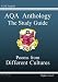 GCSE English AQA A Anthology: Study Guide - Poems From Different Cultures: Study Guide - Higher Level