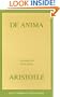 de Anima (Great Books in Philosophy)