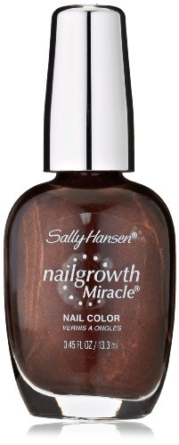 Sally Hansen Nail Growth Miracle, Forbidden Fudge, 0.45 Fluid Ounce Sally Hansen Nail Growth Miracle, Forbidden Fudge, 0.45 Fluid Ounce