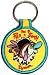 Search : Ren & Stimpy Embroidered Logo Keychain KF-RS-0001