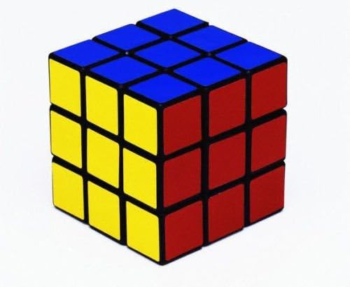 MAGIC CUBE CLASSIC RETRO PUZZLE CHILDRENS ADULTS TOY RUBIKS STYLE RUBIK RUBIX
