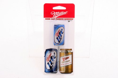 Beer Can Bobber Miller Lite - Lindy Fishing Tackle BCB3, Fishing Terminal Tackle