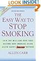 The Easy Way to Stop Smoking