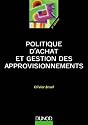 Politique d'achat et gestion des approvisionnements
