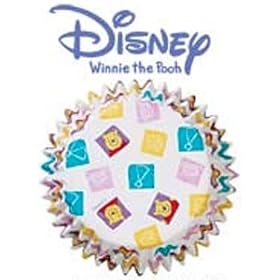 Baking Cups - Winnie the Pooh