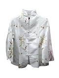 Flowerlet embroidery blouse