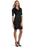 Evan Picone Women's Elbow Sleeve Dress