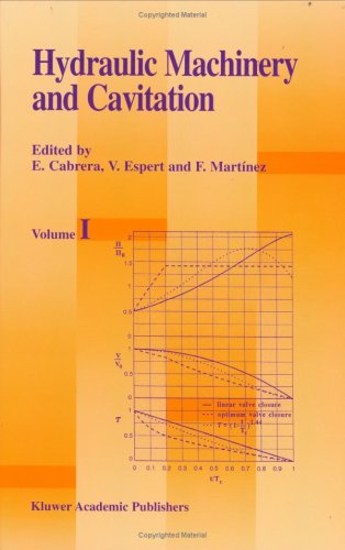City Travel Guides Discounted  Search : Hydraulic Machinery and Cavitation: Proceedings of the Xviii Iahr Symposium on Hydraulic Machinery and Cavitation, Held in Valencia, Spain, September 1996: Vol 1