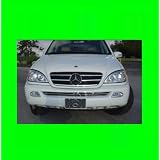 MERCEDES W163 ML 1998-2005 CHROME GRILLE GRILL KIT 1999 2000 2001 2002 2003 2004 98... by CEC