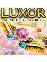 Digital Video Games: Luxor: Quest for the Afterlife [Online Game Code] - DVG MumboJumbo