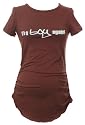 Lauren Kiyomi "It's a Boy Again" Maternity Tee, M