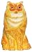 Ceramic Pottery Persian Cat Bank Approx. 7.5"H