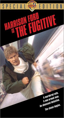The Fugitive (Special Edition) [VHS]