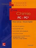 Chimie 2e ann�e PC*, PC