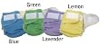 Loveybums Cotton Sherpa Quick-Dry Diaper - Lemon - large (18-30+ lbs.)