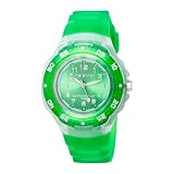 Timex Women's T5K3669J Marathon Analog Bright Green Resin Watch