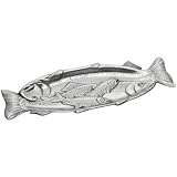 Arthur Court Trout 19-Inch Oblong Tray by 
