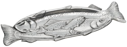 Arthur Court Trout 19-Inch Oblong Tray On Sale