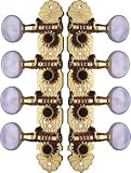DLX MANDOLIN TUNERS GOLD/PEARL