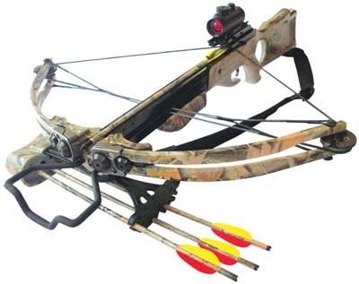 Arrow Precision Inferno Blaze Compound Crossbow Package