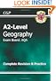 A2 Level Geography AQA Complete Revision & Practice