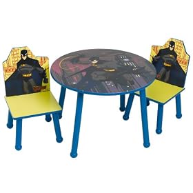 Batman Table & Chair Set
