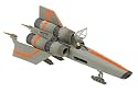 Battlestar Galactica Series 1 Colonial Viper Blue Squadron (Variant) Action Figure