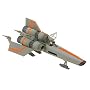 Battlestar Galactica Series 1 Colonial Viper Blue Squadron (Variant) Action Figure