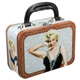 Buy MARILYN MONROE PAISLEY SM TIN TOTE LUNCH BOX
