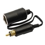 Bike Master 12V/15A Male BMW Plug Cigarette Lighter
