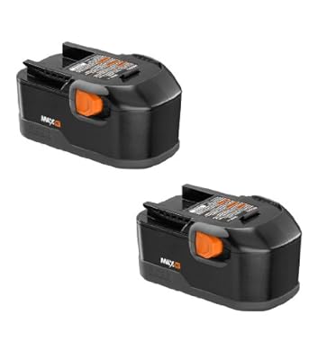 Ridgid R82015 Drill Replacement 12V NiCd MAX 1.9Ah Battery (2-PACK) # 130254001-2PK