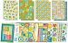 American Traditional  Sticker Pads, Beach Fun