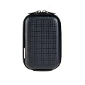 Carat Electronics Camera Mate Carbon Kameratasche (110 x 70 x 35 mm) mit G�rtelschlaufe schwarz