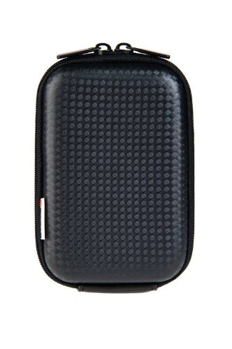Carat Electronics Camera Mate Carbon Kameratasche (110 x 70 x 35 mm) mit G&uuml;rtelschlaufe sc Preisvergleich