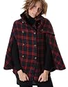 Divine Trash Tartan Cape