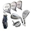 Affinity ZRX 18 Piece Ladies Complete Club Set