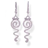 Nebula Sterling Silver Earrings