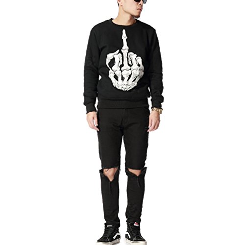 Zero Quality 69 Printing Hip Hop Sweatshirts (M ( US Size S ), Y0966)