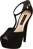 STEVEN by Steve Madden Womens Angels T-Strap Pump